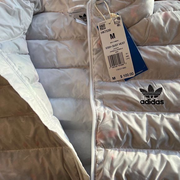 adidas Essentials+ "Made with Nature" Vest - Picture 10 of 11
